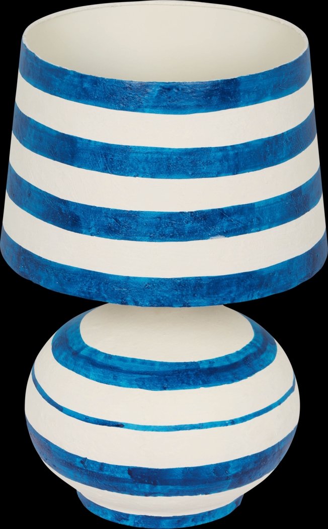 Nettleton Boulevard Blue Lamp - Thumbnail - Image 2