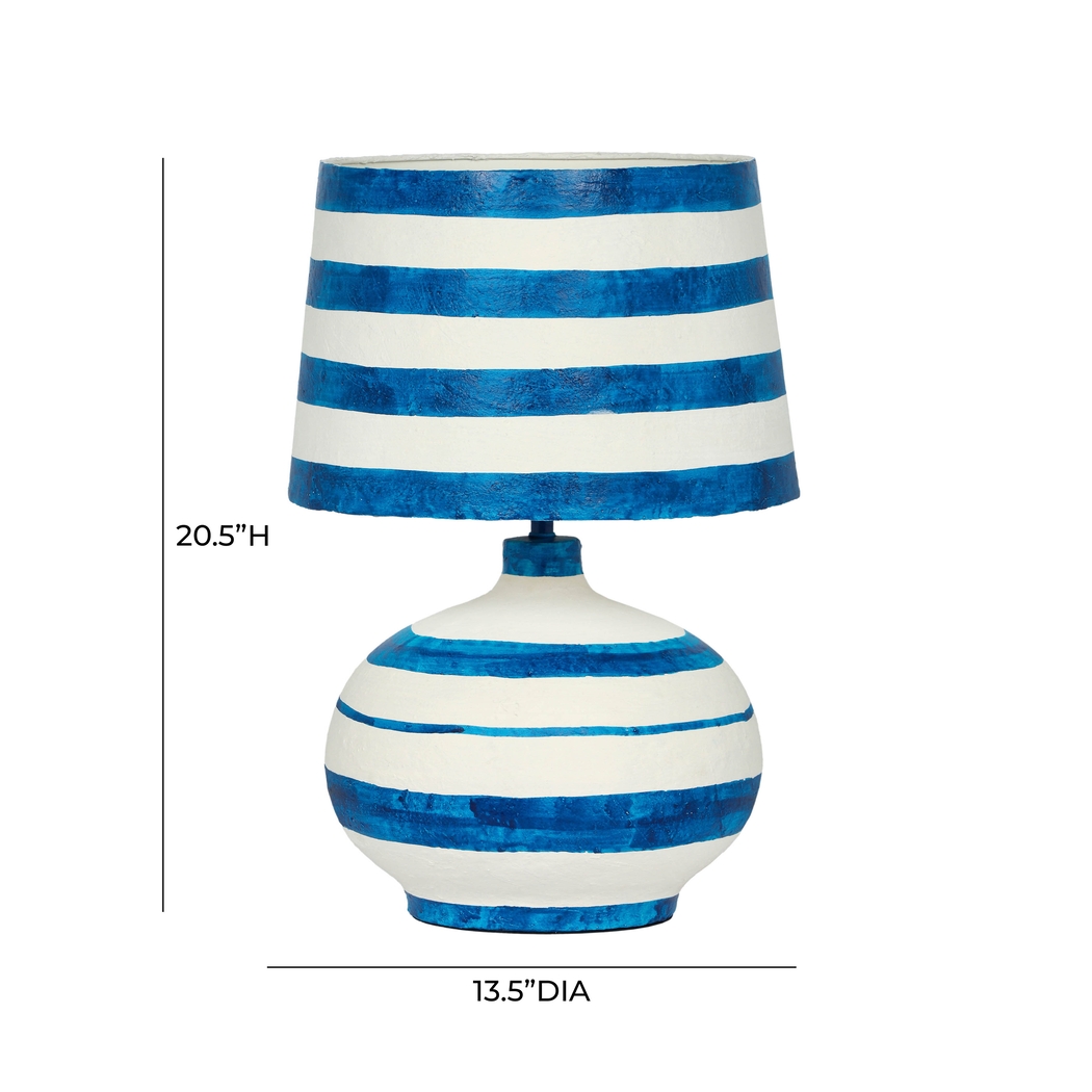 Nettleton Boulevard Blue Lamp - Thumbnail - Image 5