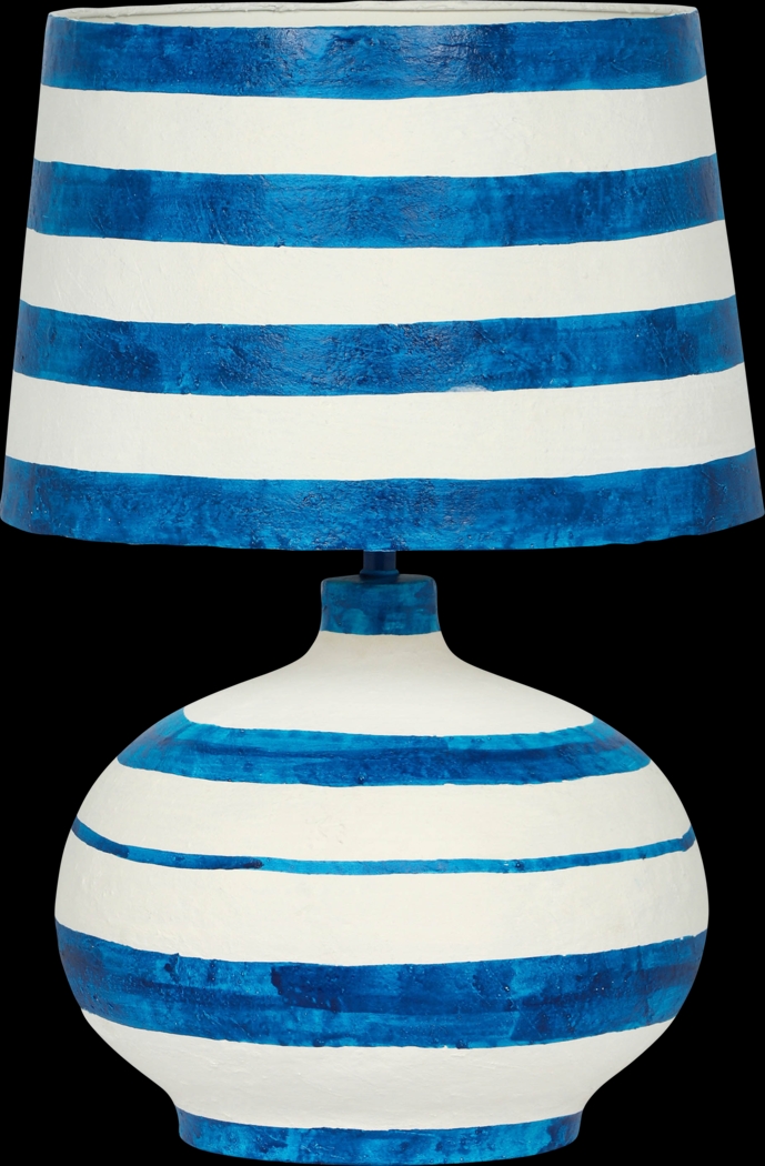 Nettleton Boulevard Blue Lamp - Thumbnail - Image 1