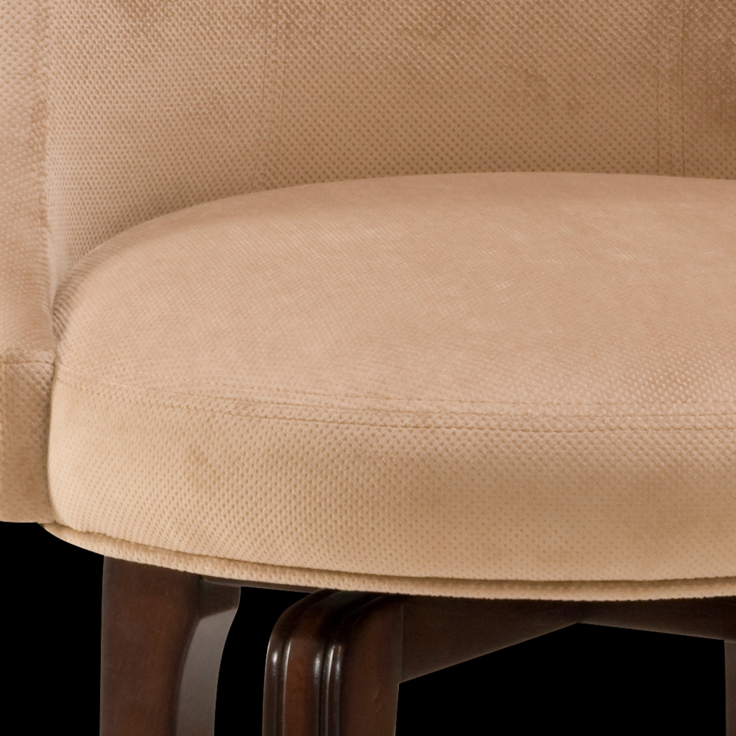 Nettleton Tan Swivel Counter Height Stool - Thumbnail - Image 3