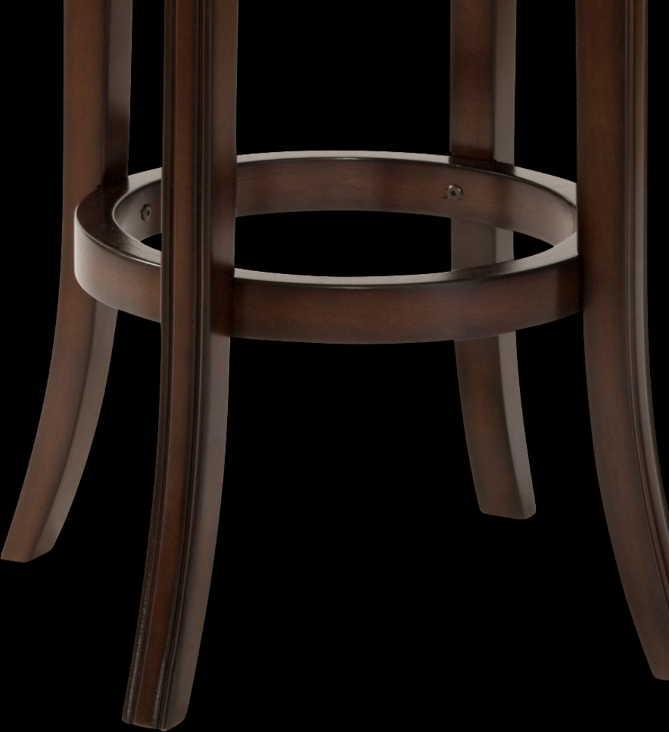 Nettleton Tan Swivel Counter Height Stool - Thumbnail - Image 4