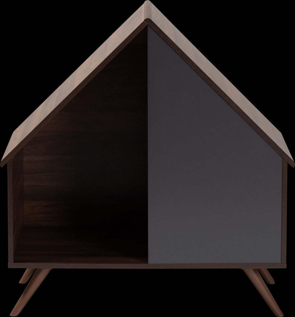 Netzel Gray Pet Bed - Thumbnail - Image 2