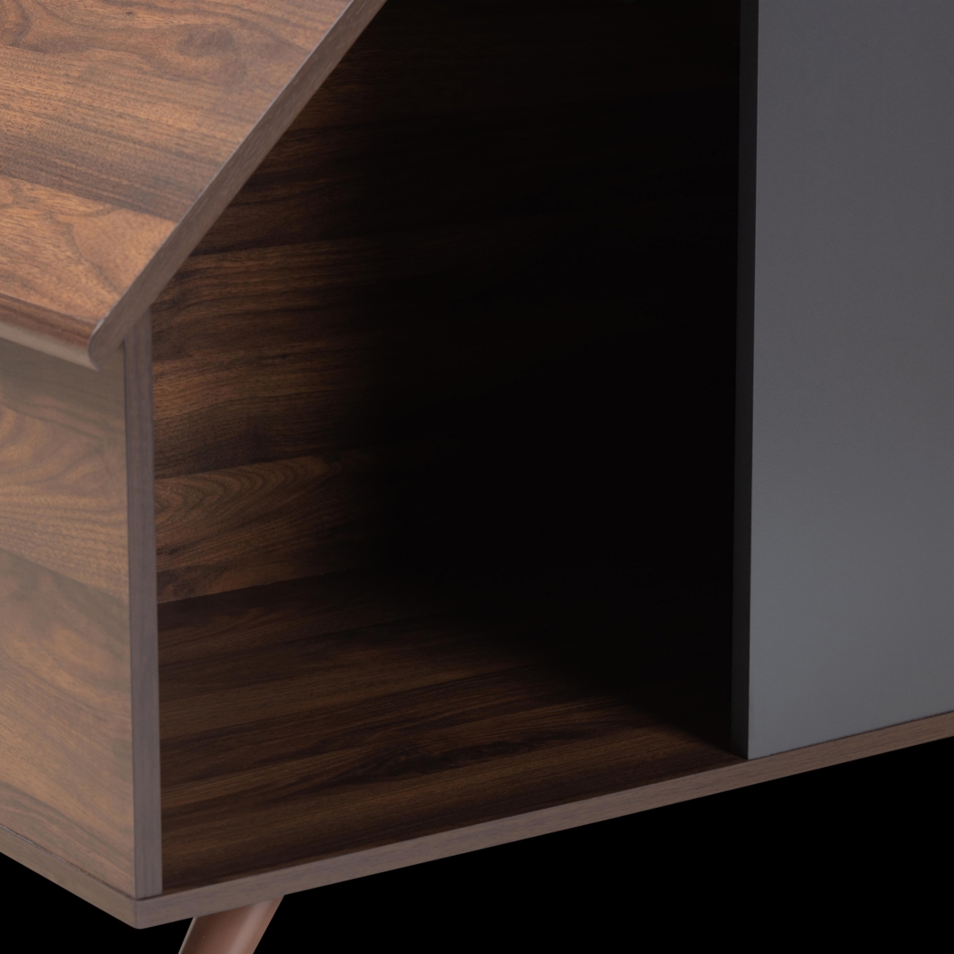 Netzel Gray Pet Bed - Thumbnail - Image 6