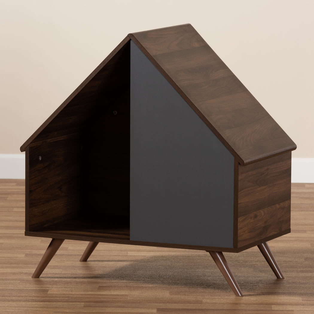 Netzel Gray Pet Bed - Thumbnail - Image 8