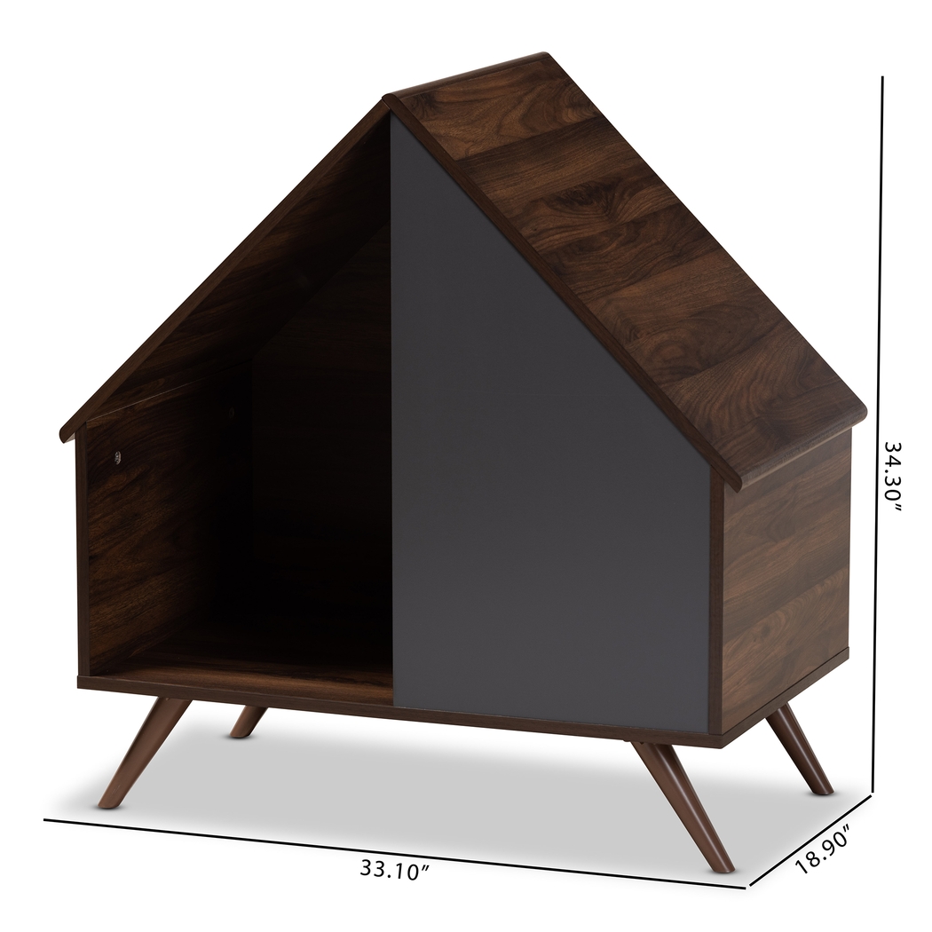 Netzel Gray Pet Bed - Thumbnail - Image 9