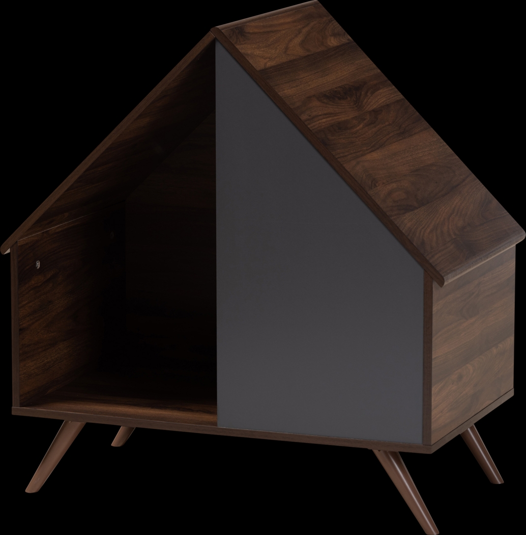 Netzel Gray Pet Bed - Thumbnail - Image 1