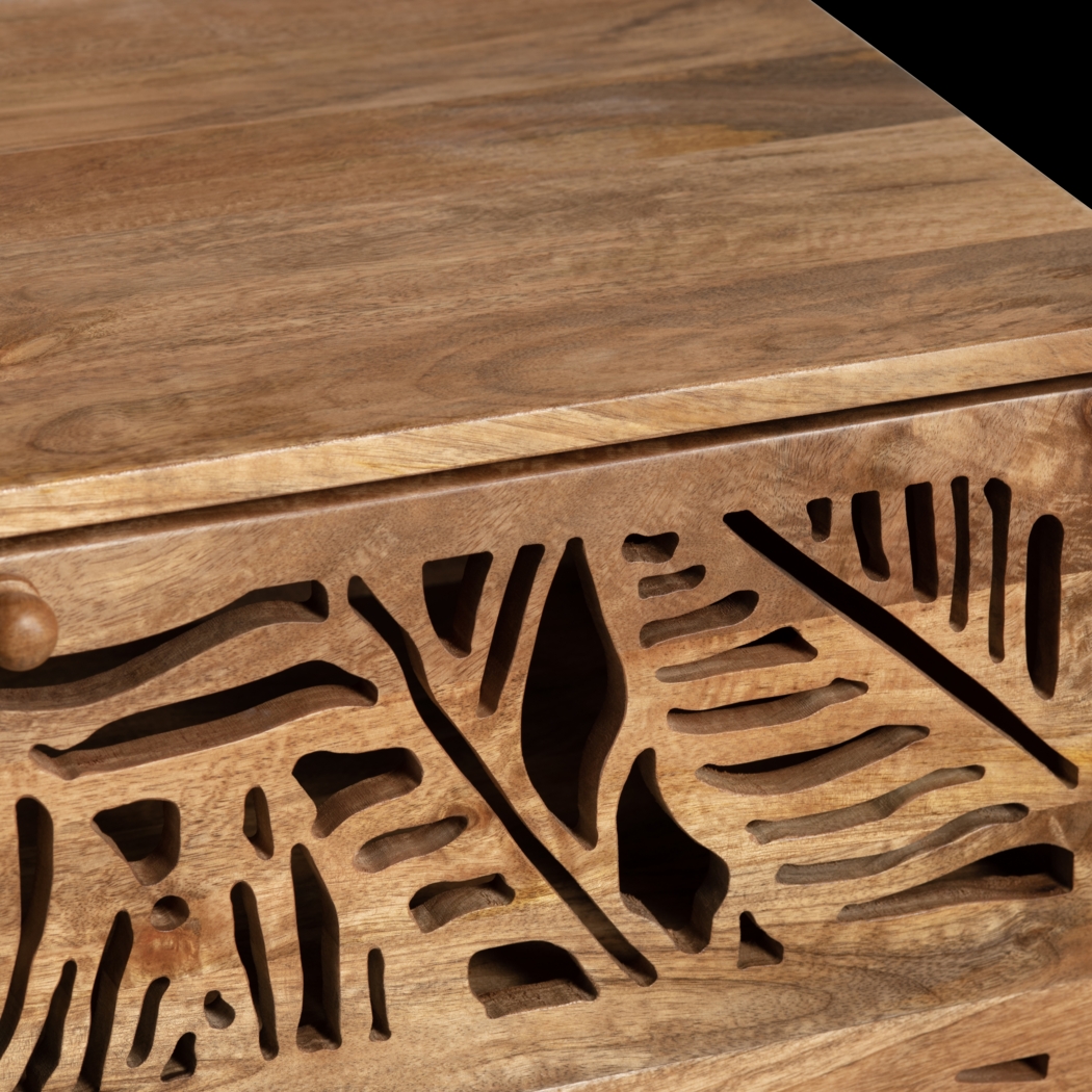 Neubert Brown Accent Cabinet - Thumbnail - Image 2