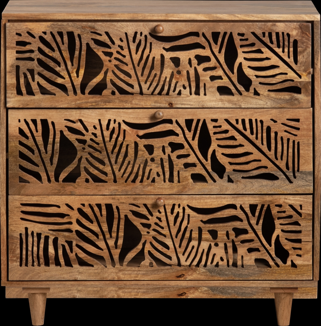 Neubert Brown Accent Cabinet - Thumbnail - Image 3