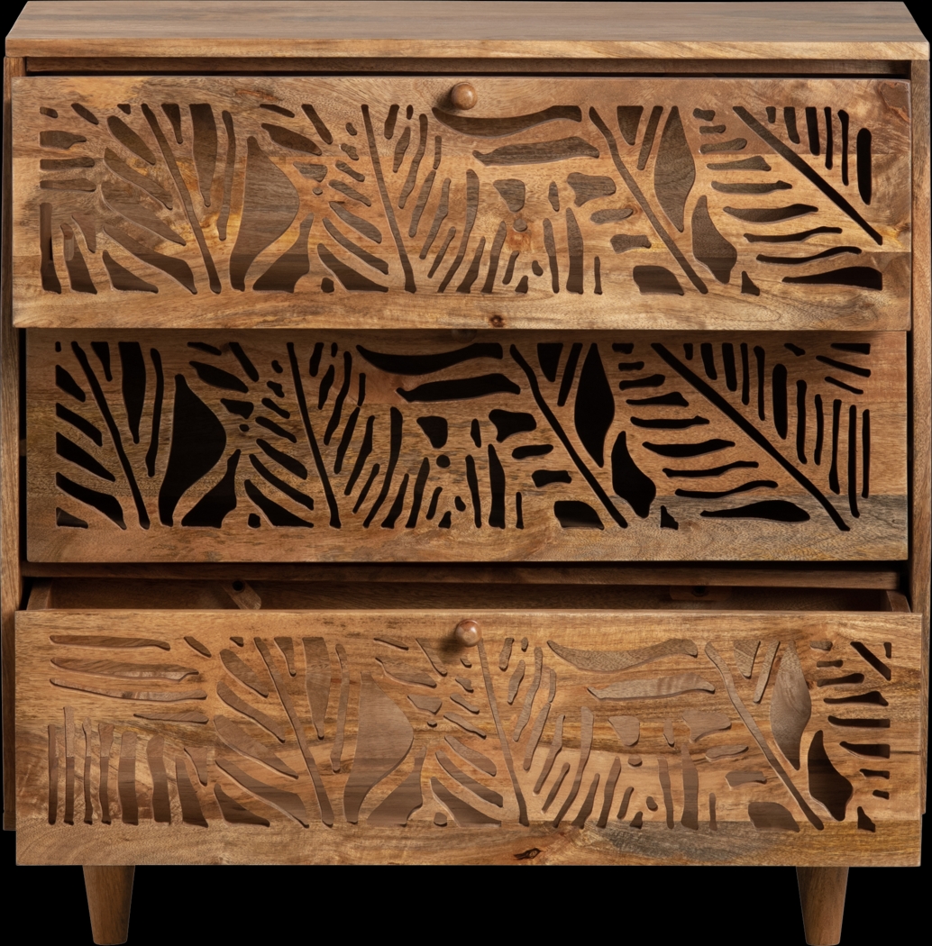 Neubert Brown Accent Cabinet - Thumbnail - Image 4