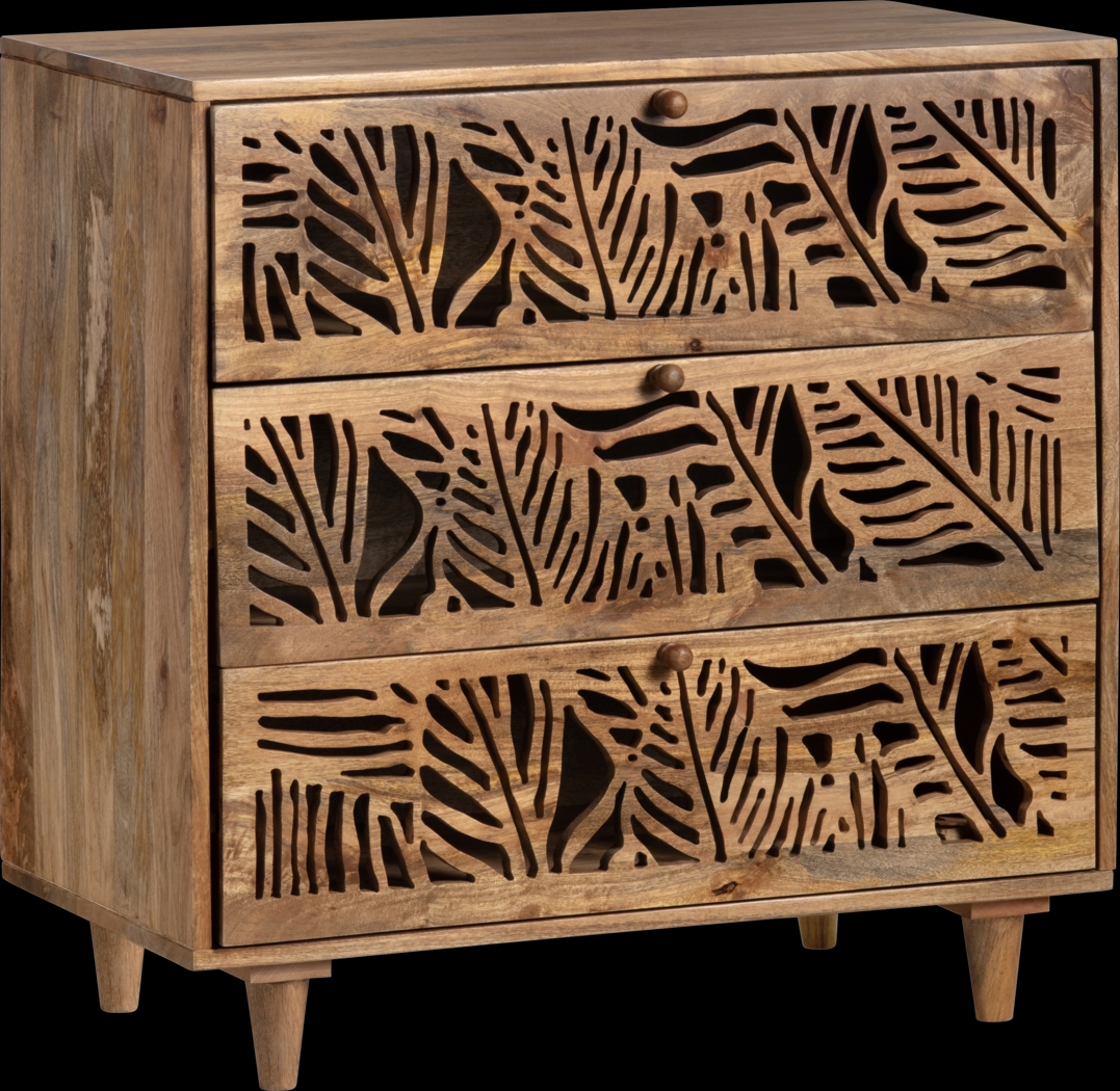 Neubert Brown Accent Cabinet - Thumbnail - Image 1