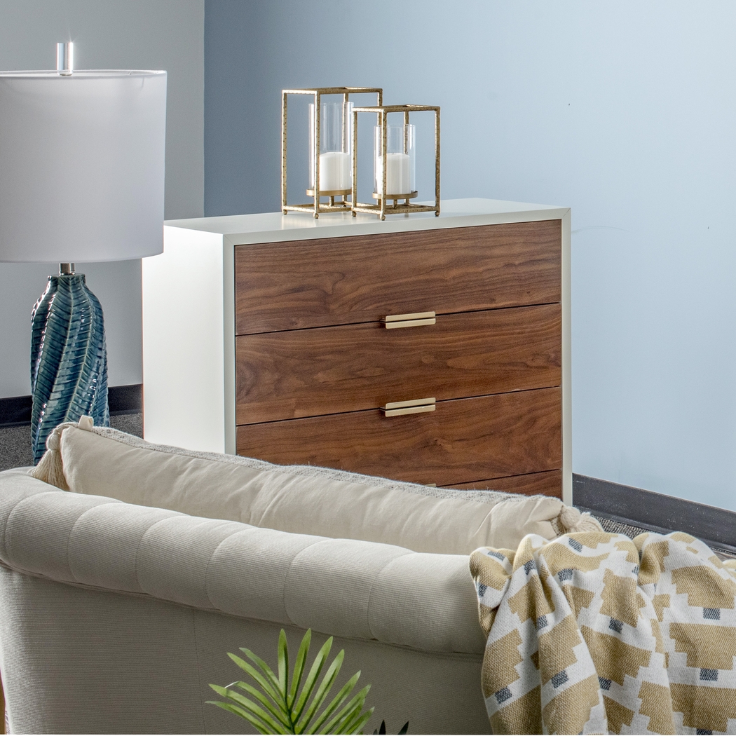Neurville Brown Accent Cabinet - Thumbnail - Image 2