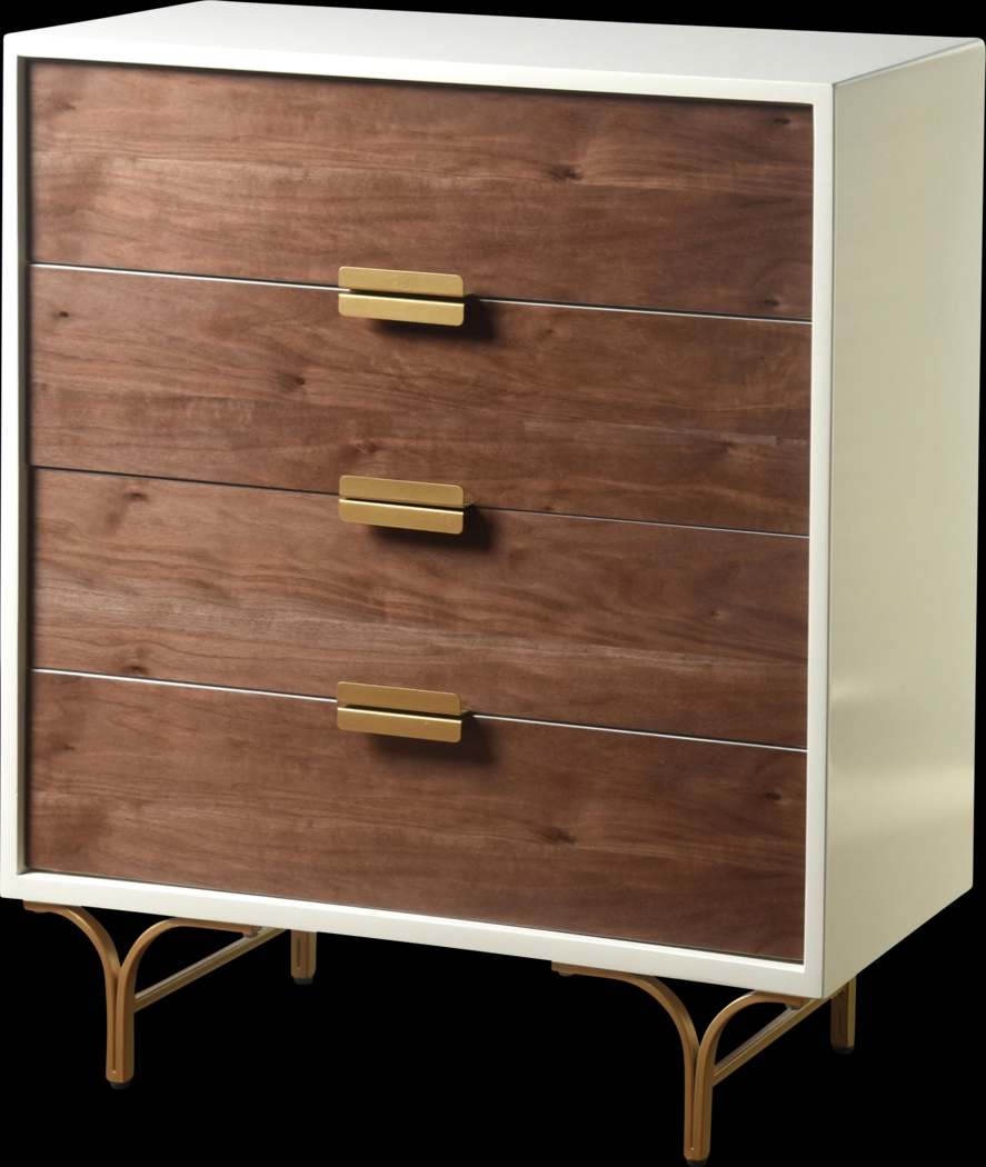 Neurville Brown Accent Cabinet - Thumbnail - Image 1