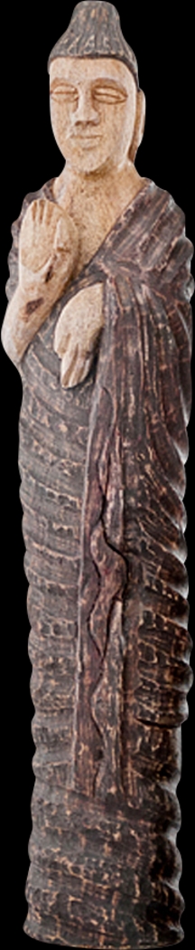 Nevaan Brown Sculpture - Thumbnail - Image 1