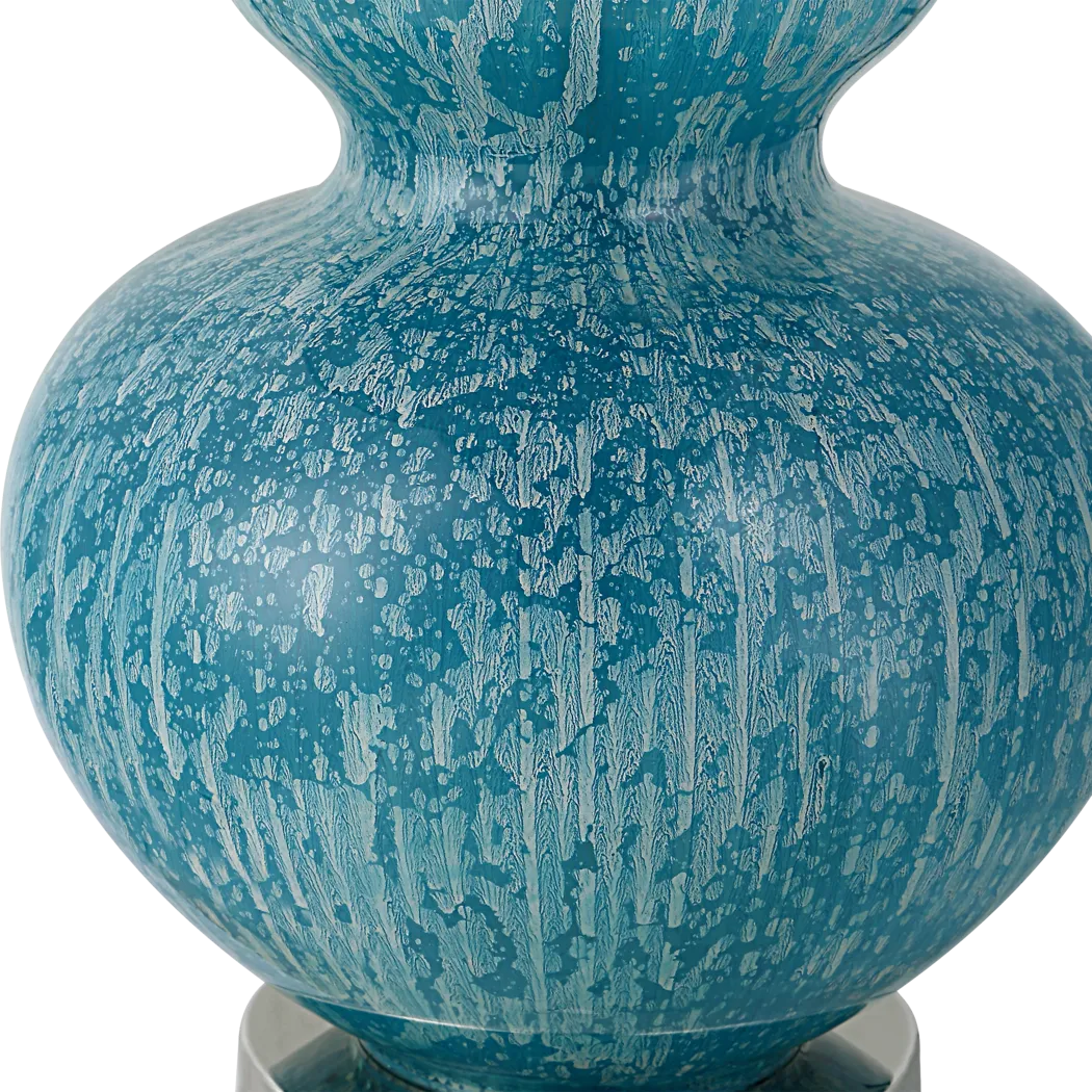 Nevaeh Club Blue Lamp - Thumbnail - Image 5