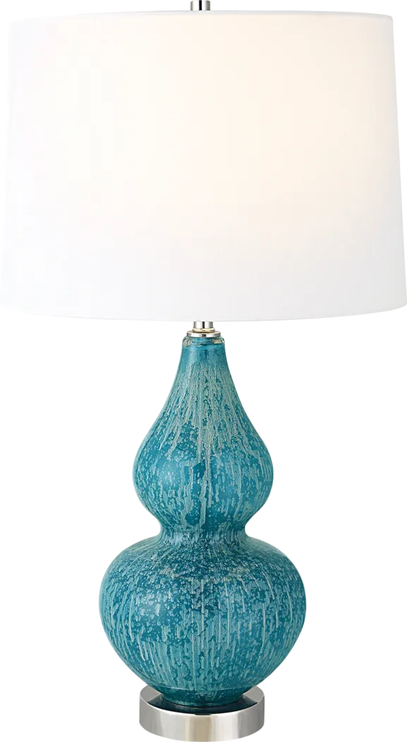Nevaeh Club Blue Lamp - Thumbnail - Image 1