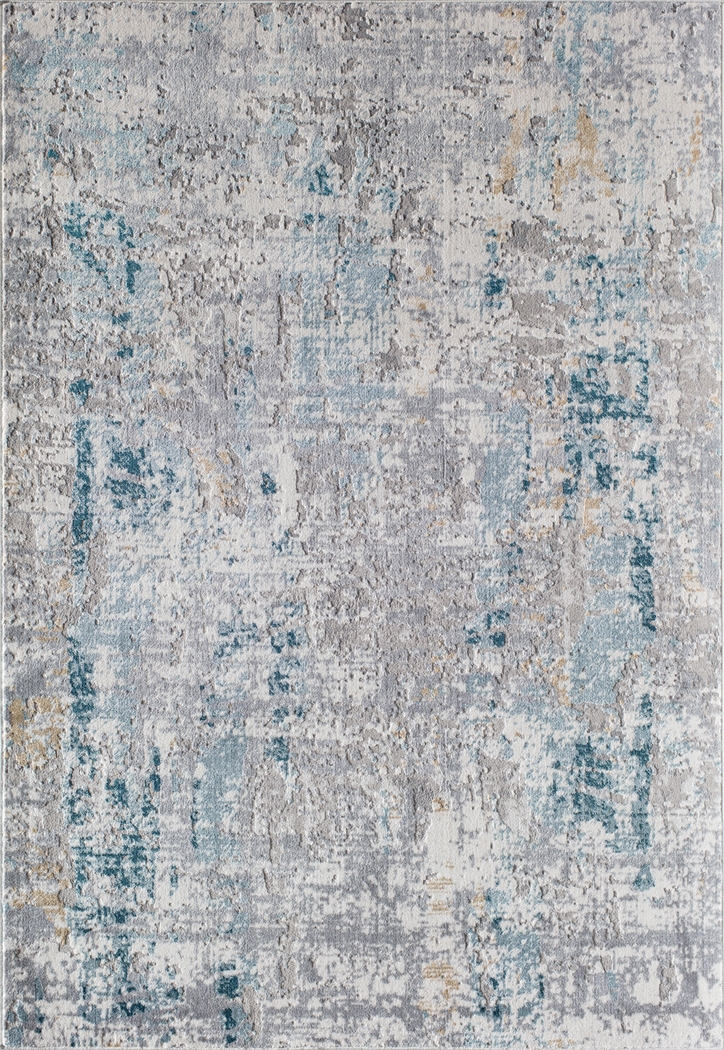 Nevane 8' x 10' Gray Rug - Thumbnail - Image 1