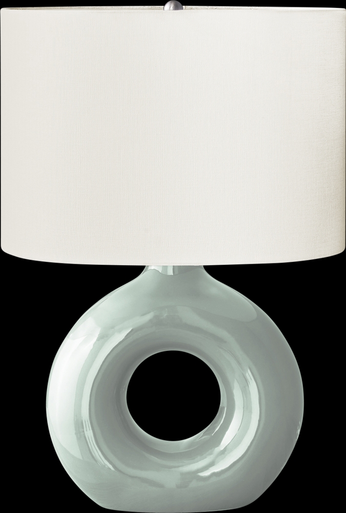 Neveux Shade Green Lamp - Thumbnail - Image 1