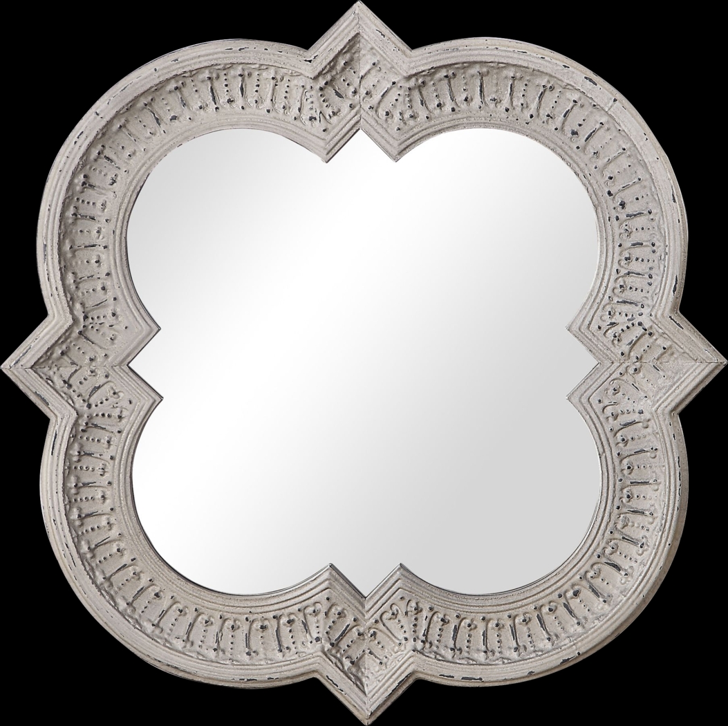 Nevila White Mirror - Thumbnail - Image 1