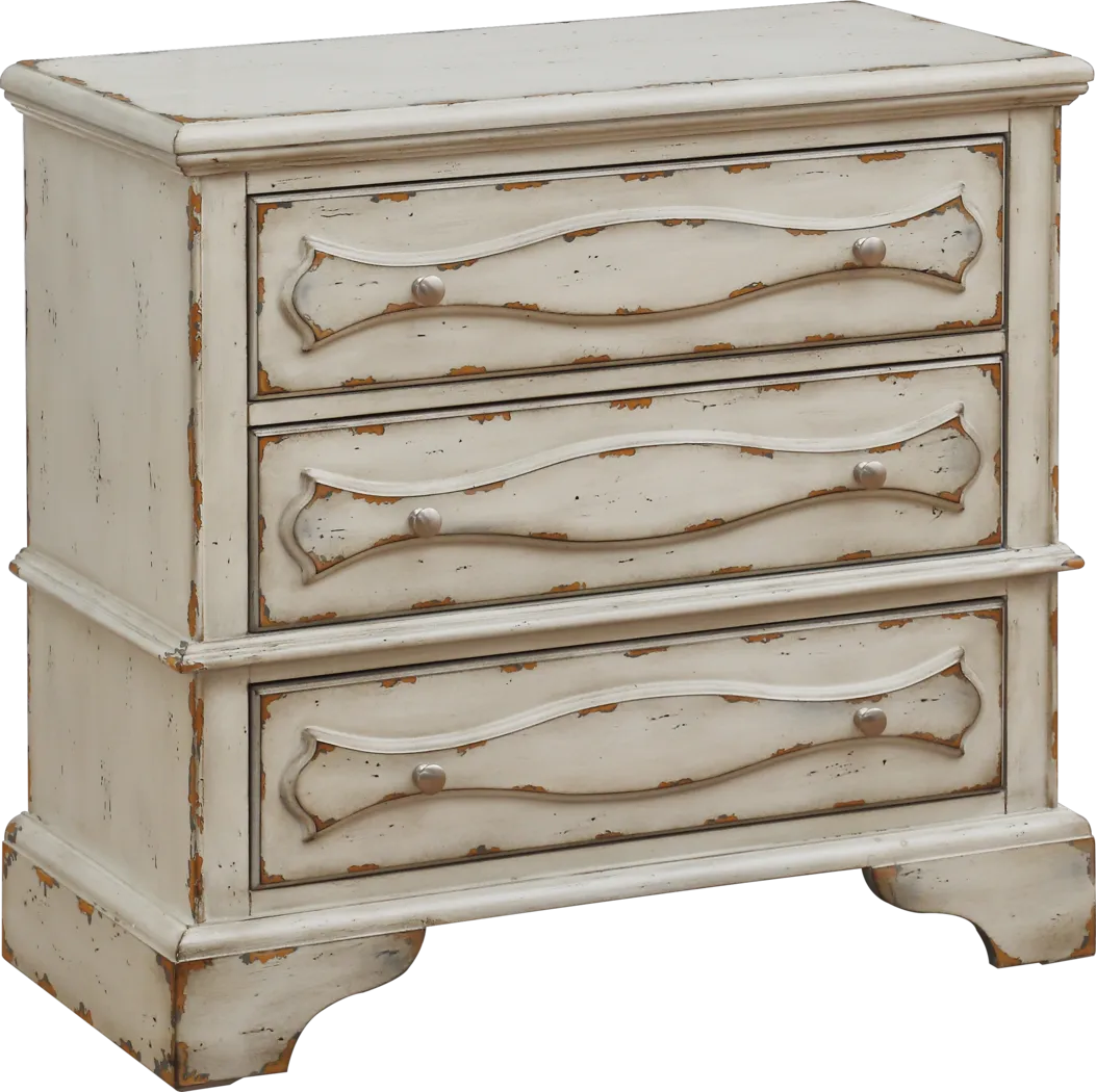 Neville Way Off-White Accent Cabinet - Thumbnail - Image 2