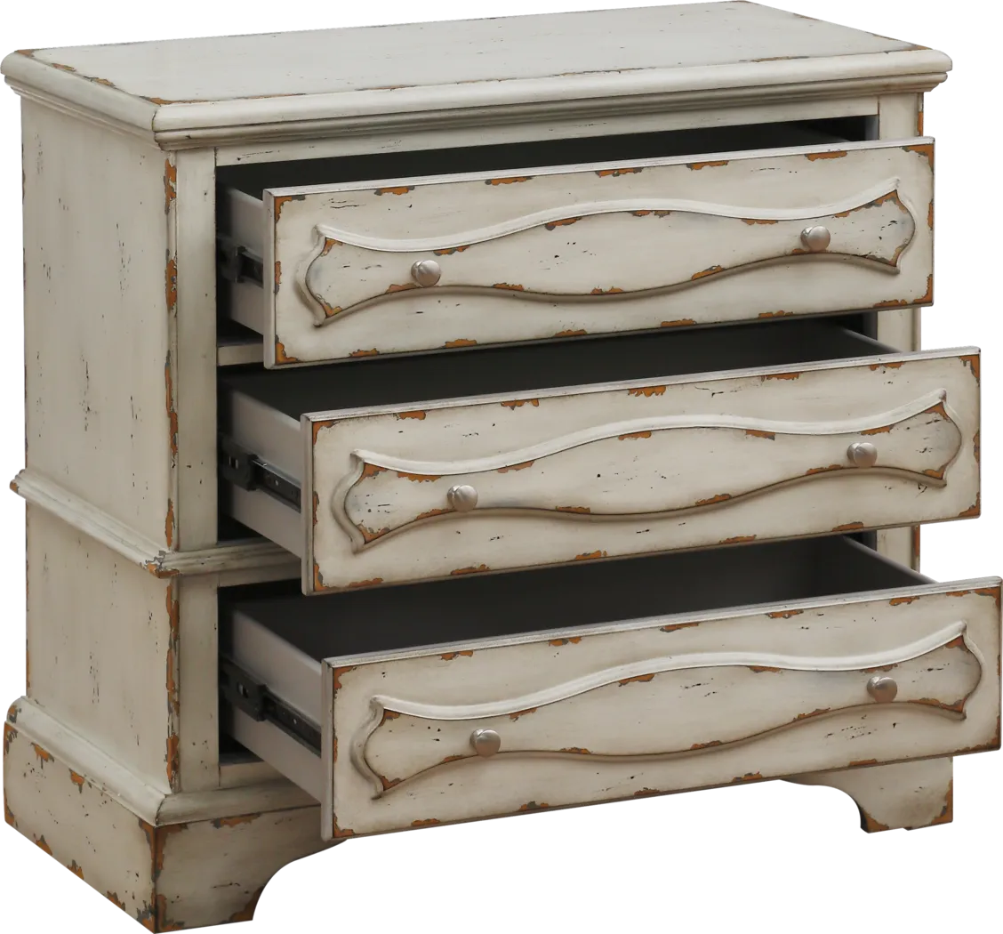 Neville Way Off-White Accent Cabinet - Thumbnail - Image 3