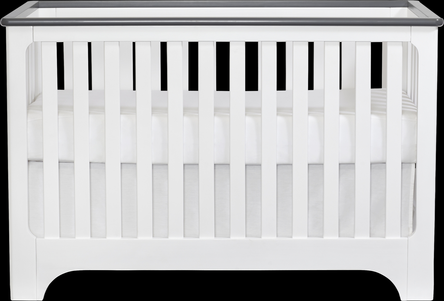 Neville White Crib - Thumbnail - Image 2