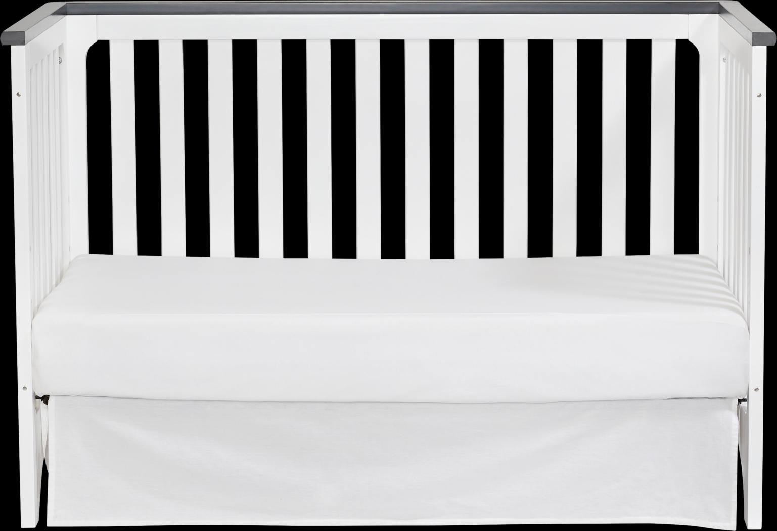 Neville White Crib - Thumbnail - Image 4