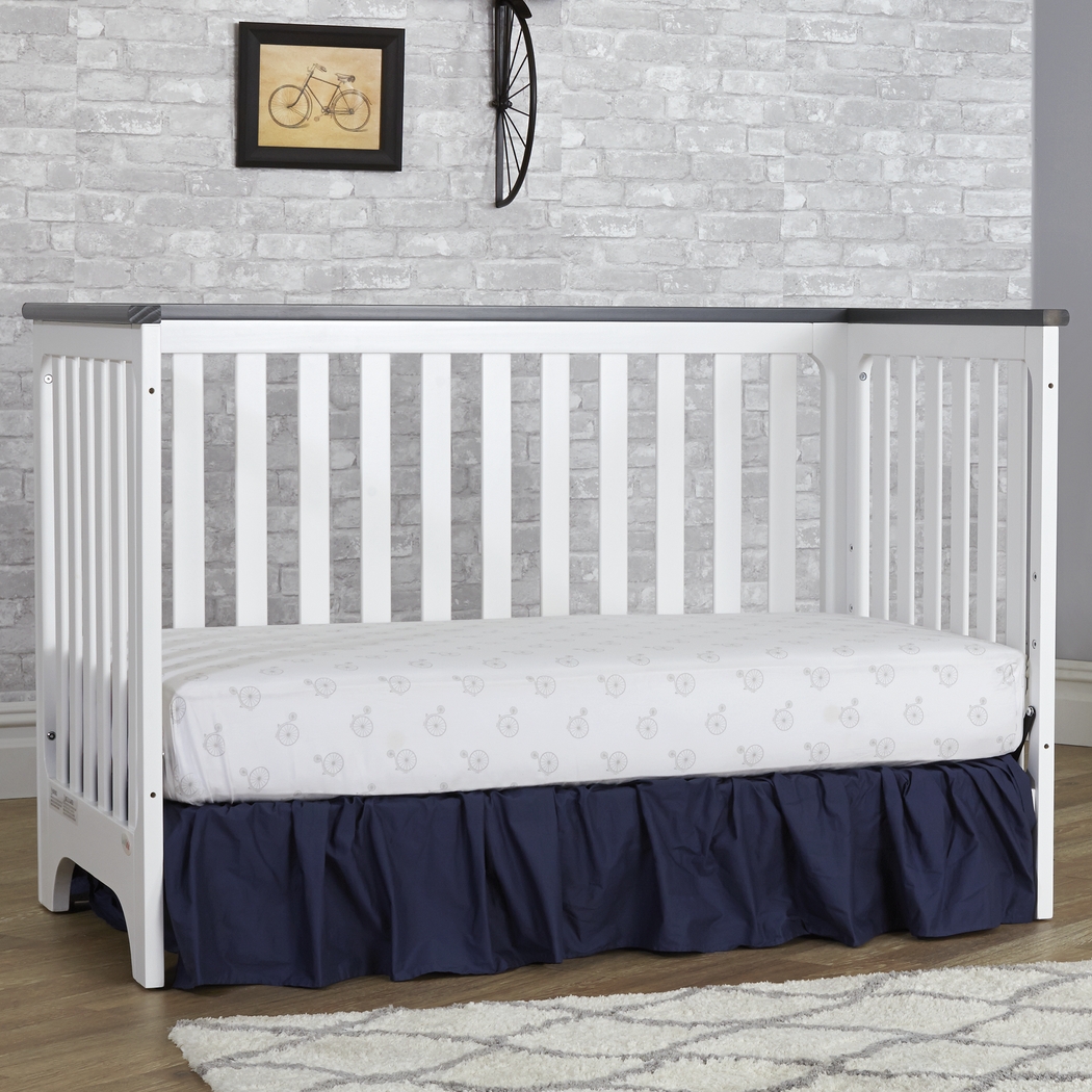 Neville White Crib - Thumbnail - Image 5