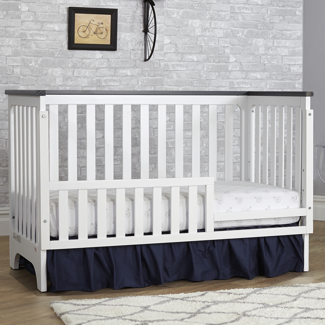 Neville White Crib - Thumbnail - Image 7