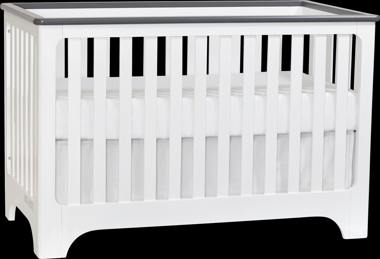 Neville White Crib - Thumbnail - Image 1