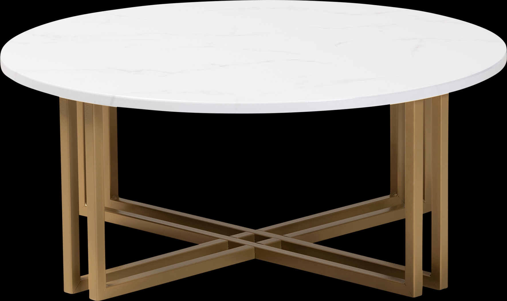 Nevin Gold Cocktail Table - Thumbnail - Image 2