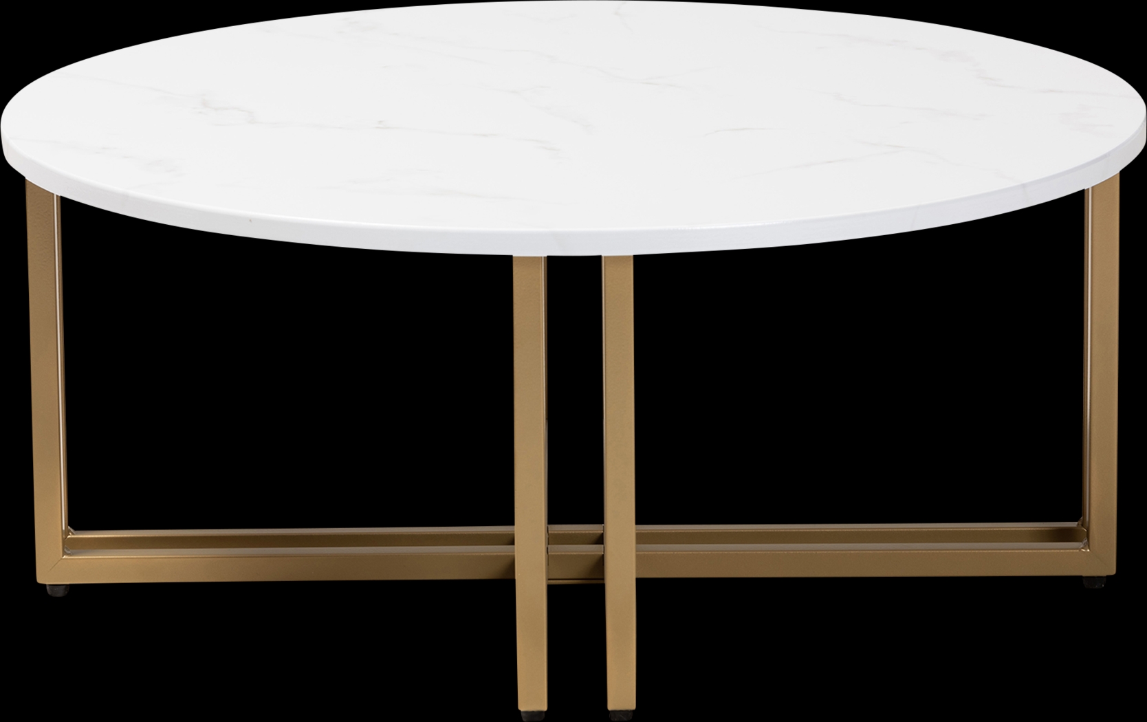 Nevin Gold Cocktail Table - Thumbnail - Image 3