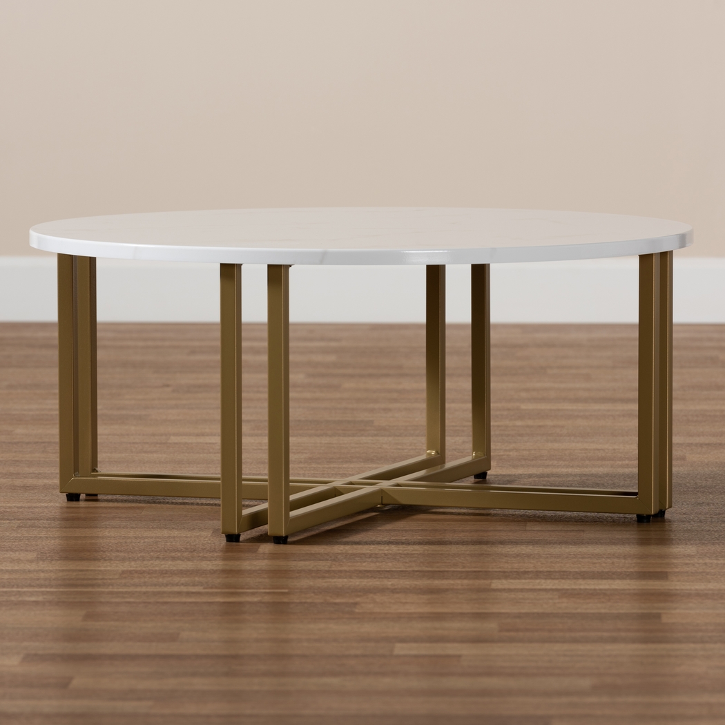 Nevin Gold Cocktail Table - Thumbnail - Image 6