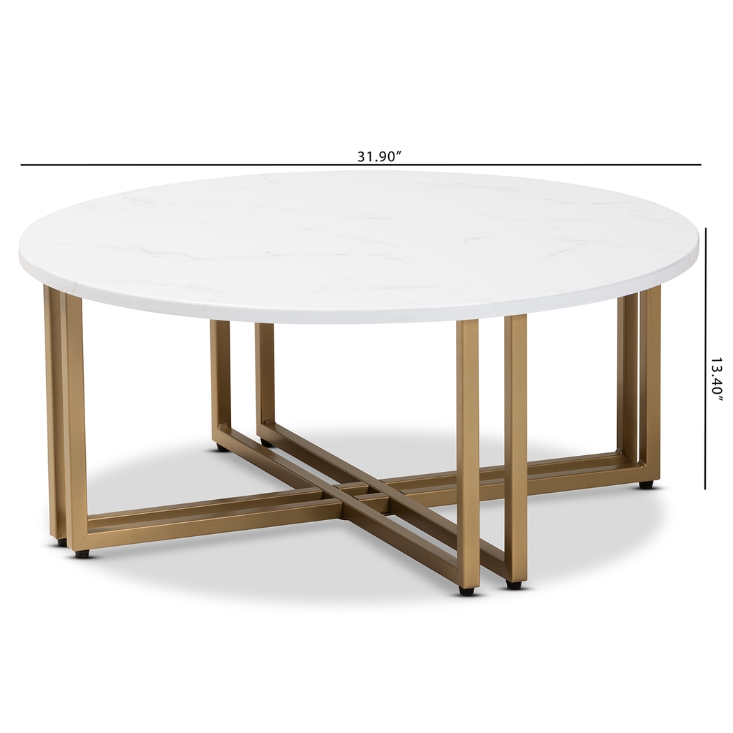 Nevin Gold Cocktail Table - Thumbnail - Image 7