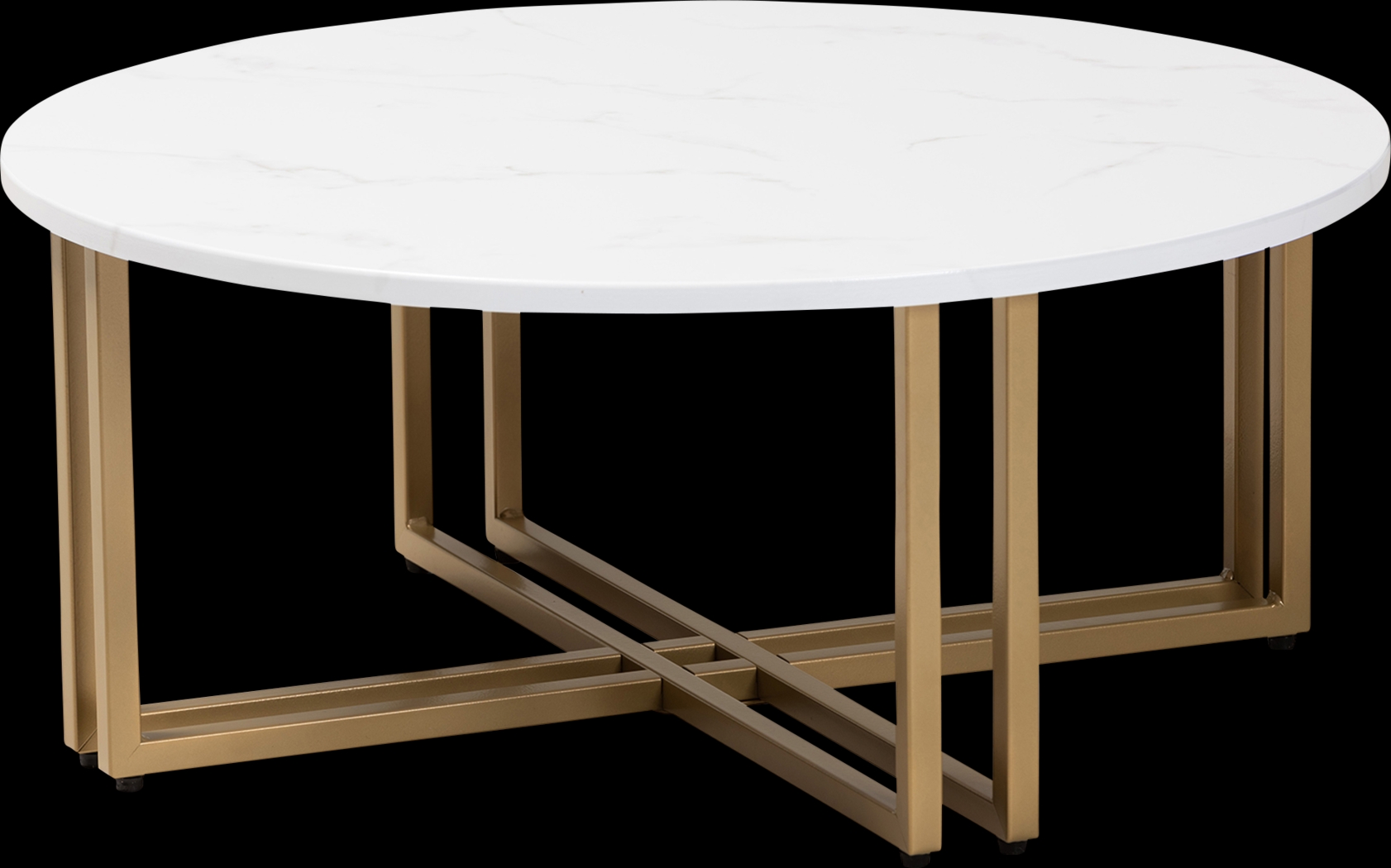 Nevin Gold Cocktail Table - Thumbnail - Image 1