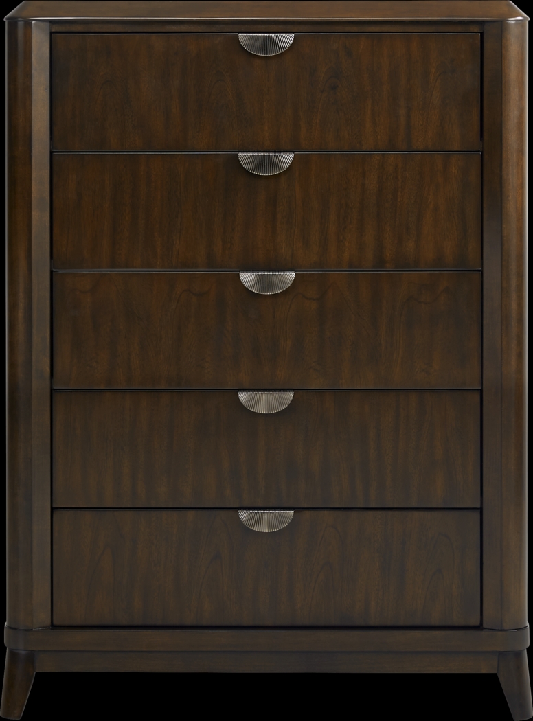 Nevine Brown Cherry Chest - Thumbnail - Image 1