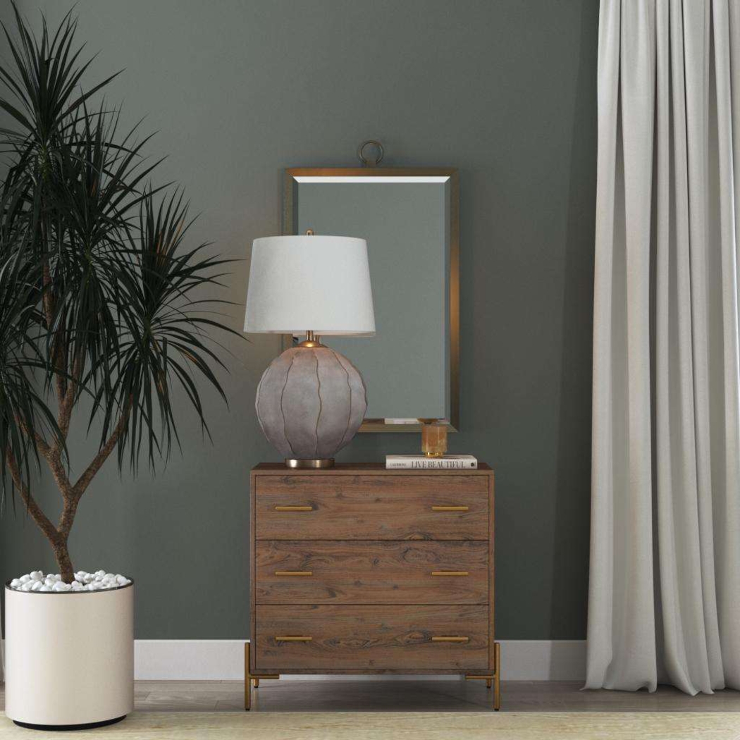 Neving Bay Gray Lamp - Thumbnail - Image 2