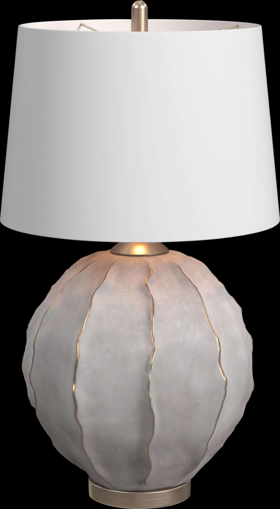 Neving Bay Gray Lamp - Thumbnail - Image 3