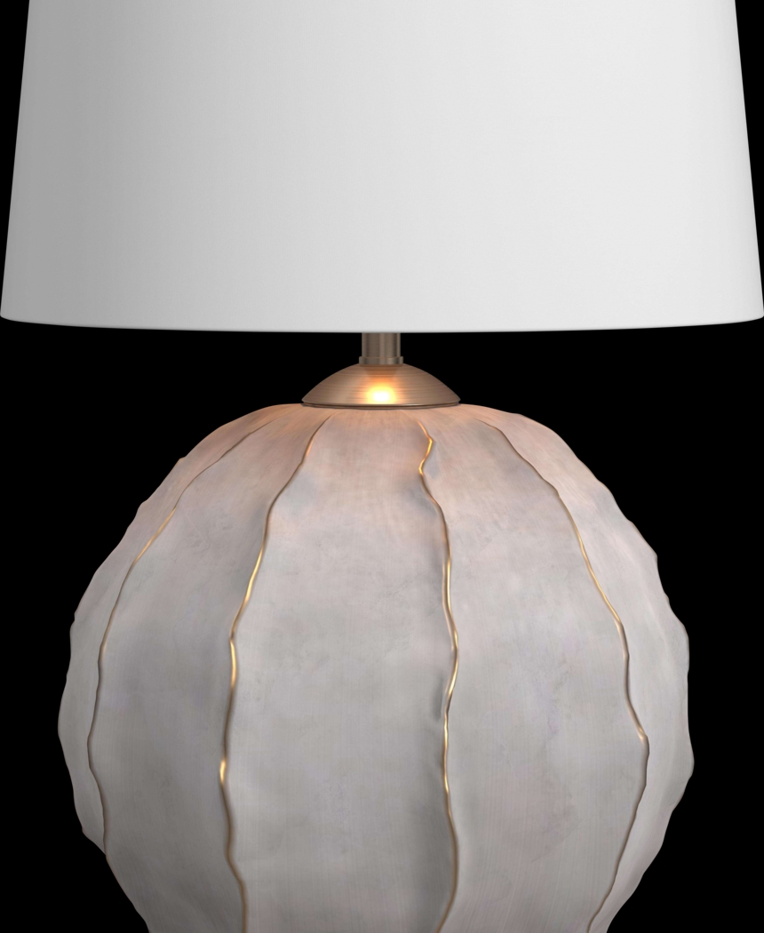 Neving Bay Gray Lamp - Thumbnail - Image 4