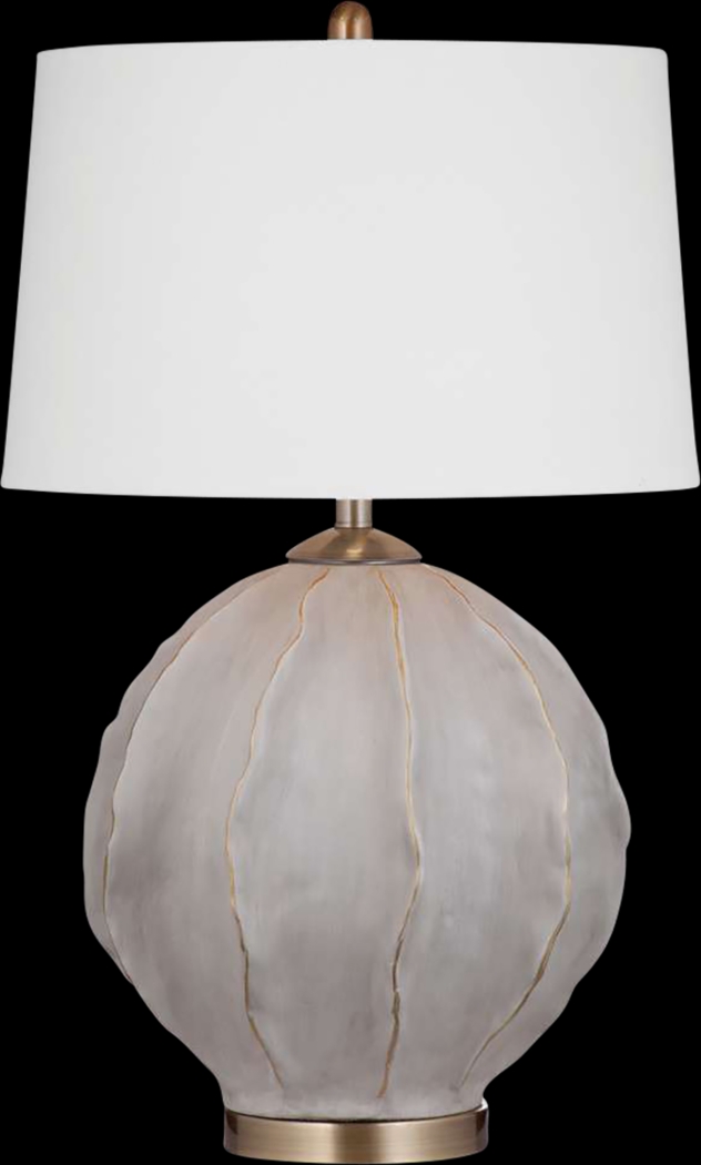 Neving Bay Gray Lamp - Thumbnail - Image 5