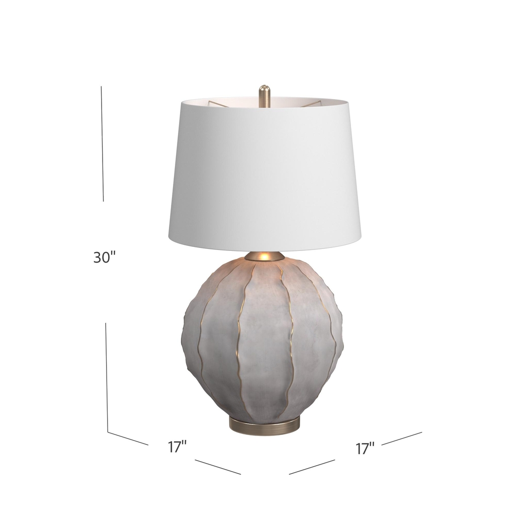 Neving Bay Gray Lamp - Thumbnail - Image 6
