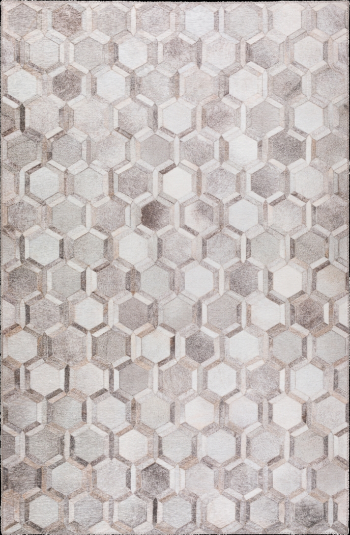 Nevso Beige 3' x 5' Rug - Thumbnail - Image 1