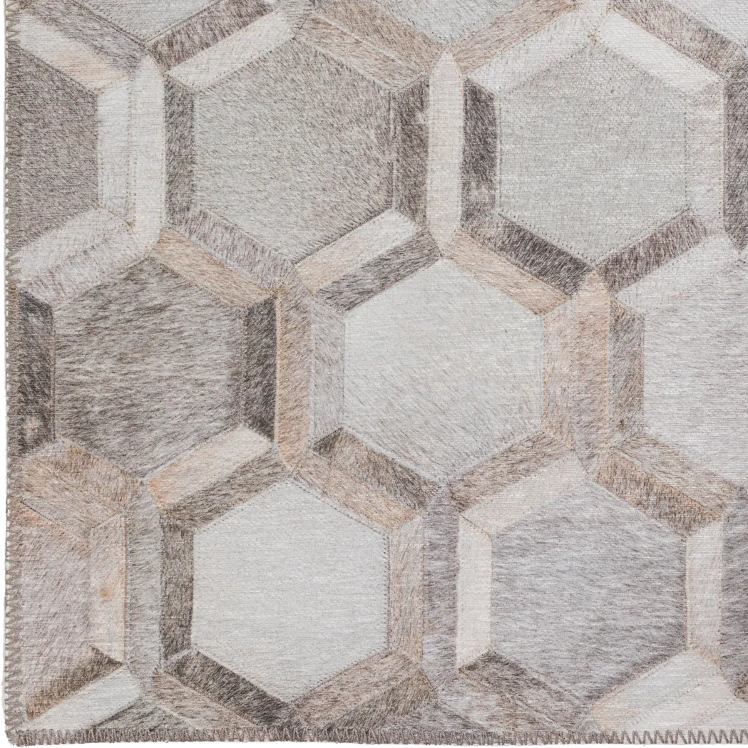 Nevso Beige 3' x 5' Rug - Thumbnail - Image 3