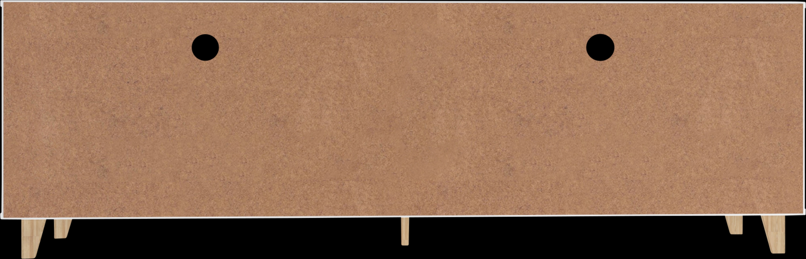 New Avenue White 71 in. Console - Thumbnail - Image 3