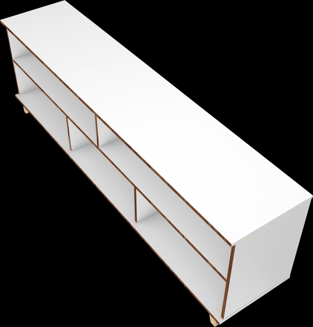 New Avenue White 71 in. Console - Thumbnail - Image 5