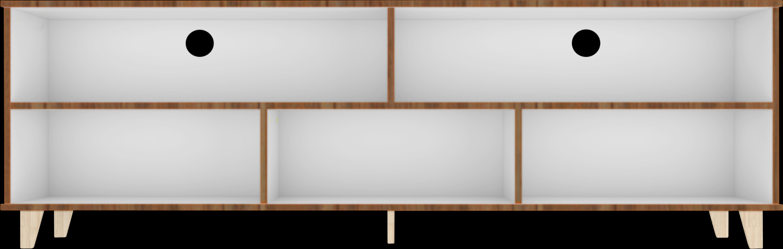 New Avenue White 71 in. Console - Thumbnail - Image 1