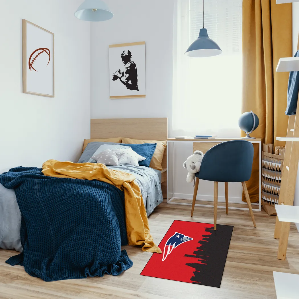 New England Patriots 2' x 3' Machine Washable Rug - Thumbnail - Image 2