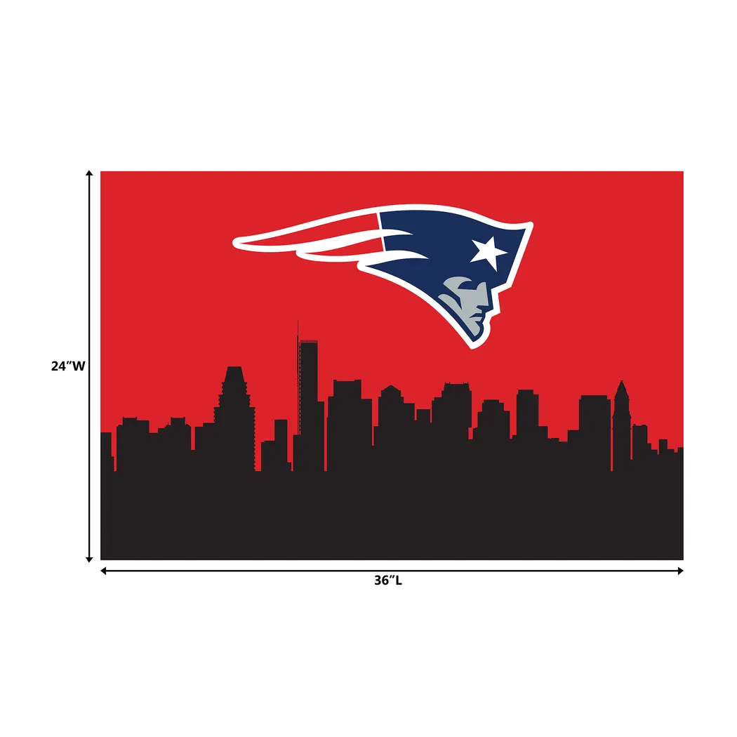 New England Patriots 2' x 3' Machine Washable Rug - Thumbnail - Image 3