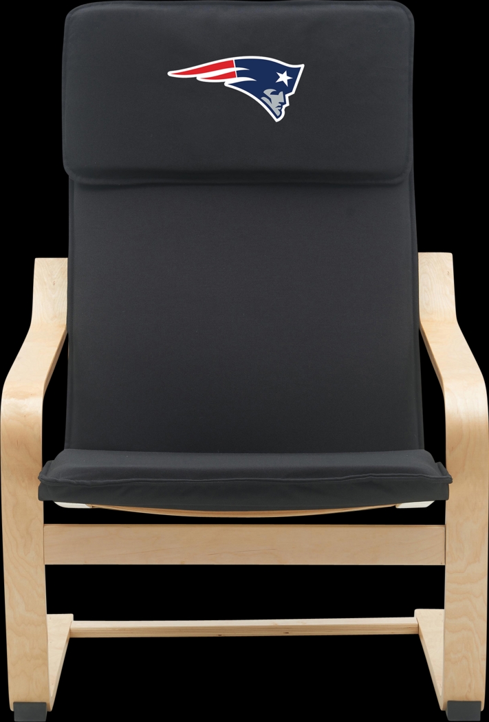 New England Patriots Black Accent Chair - Thumbnail - Image 3