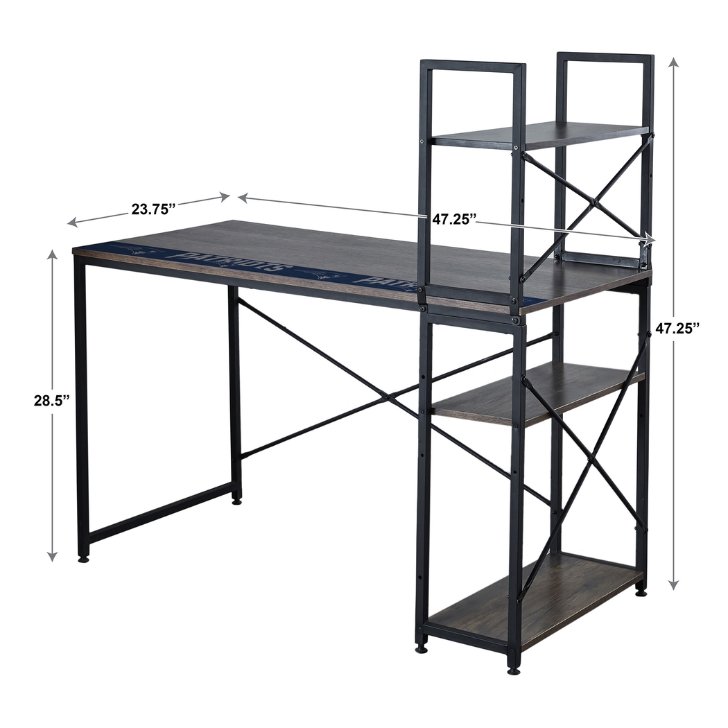 New England Patriots Desk and Chair Set - Thumbnail - Image 4