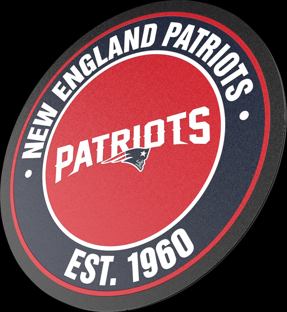 New England Patriots LED Wall Decor - Thumbnail - Image 3